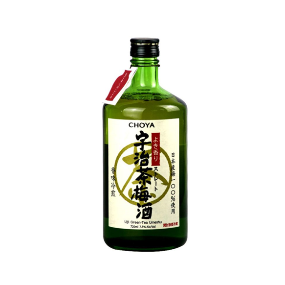 Choya Uji Green Tea Umeshu — MTC Sake - Japanese Beverage Distributor