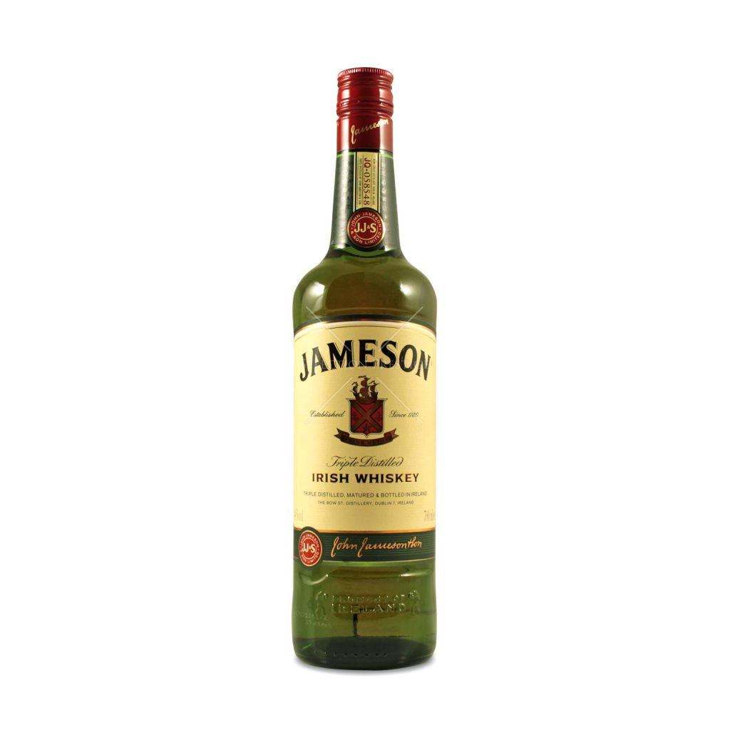 JAMESON TRIPLE DISTILLED IRISH WHISKY – WineWarehouse