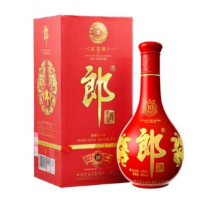 SICHUAN GULIN LANG JIU ( HONG HUA LANG 红花郎 ) 10 YEARS – WineWarehouse